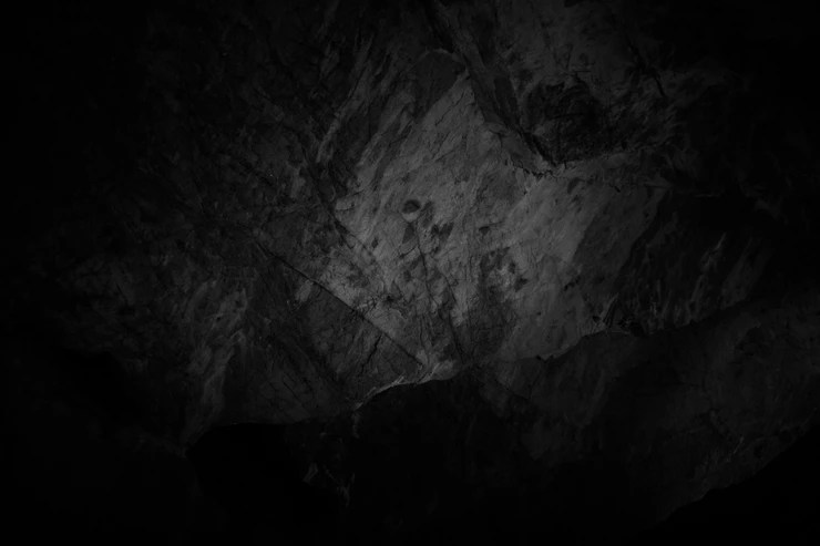 dark cave