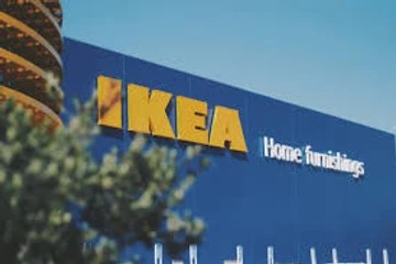 an Ikea store
